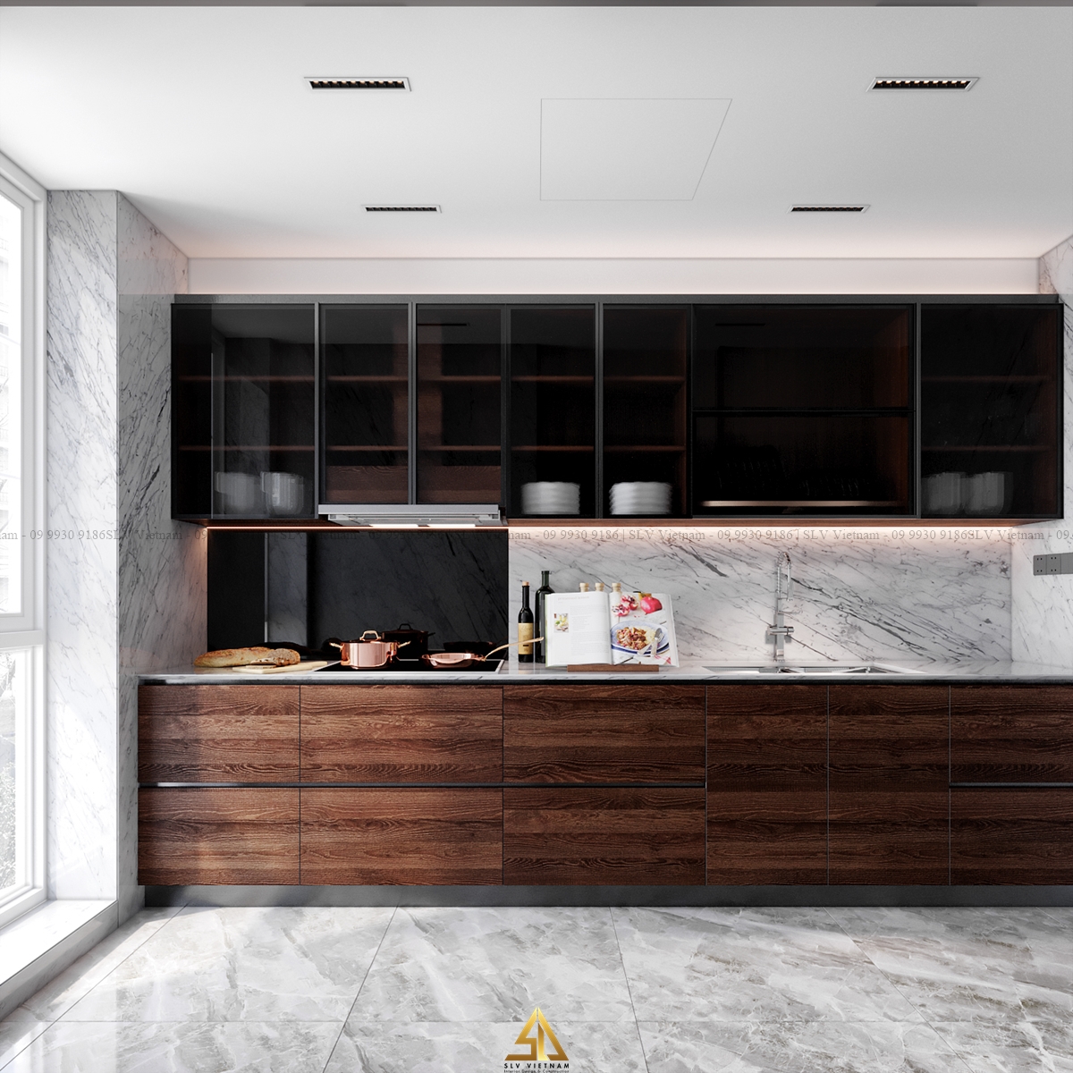 Phòng bếp (view 4) SLV Vietnam