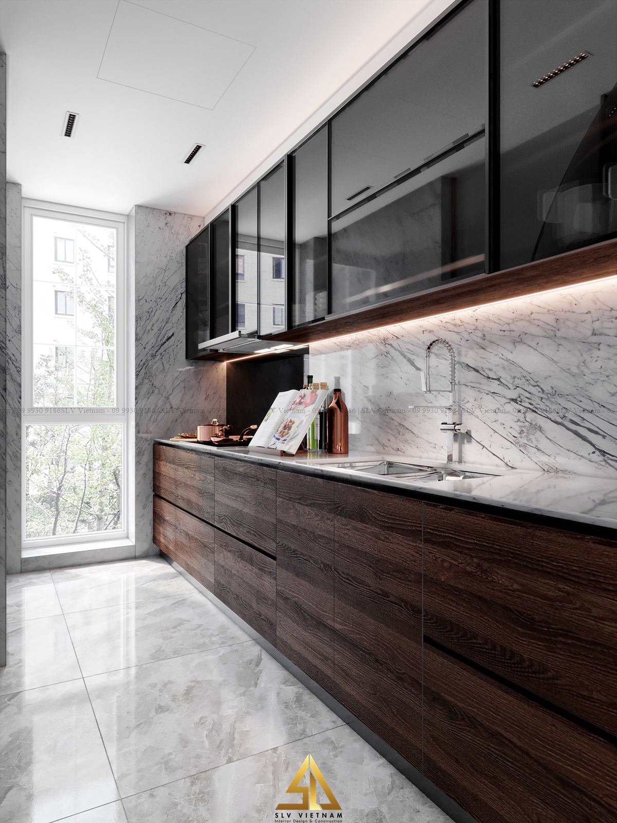 Phòng bếp (view 5) SLV Vietnam