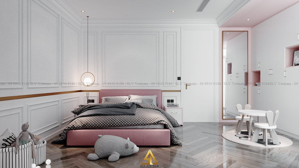 Phòng ngủ con (view 1) SLV Vietnam