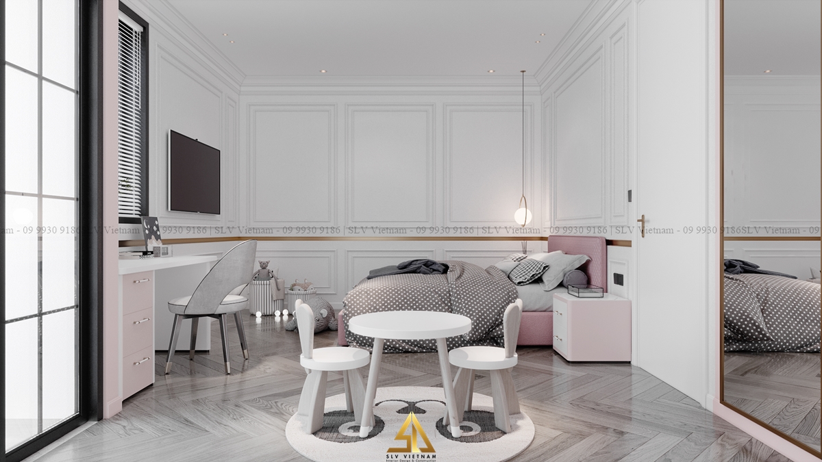 Phòng ngủ con (view 2) SLV Vietnam