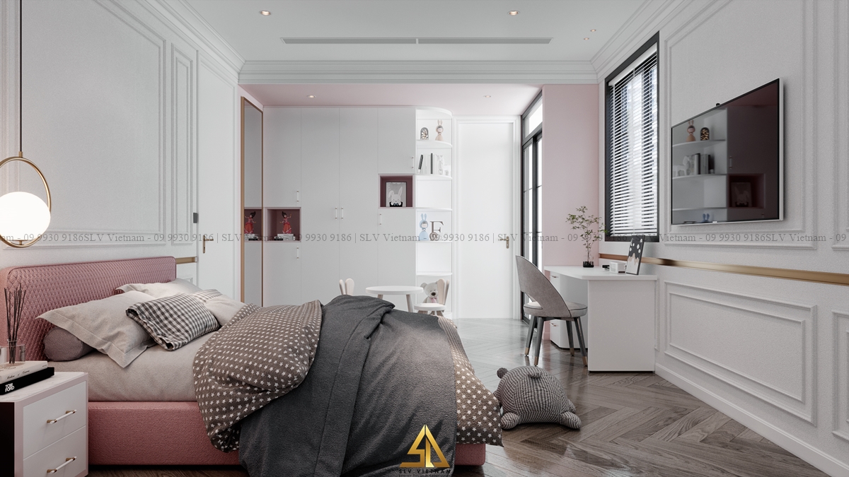 Phòng ngủ con (view 3) SLV Vietnam