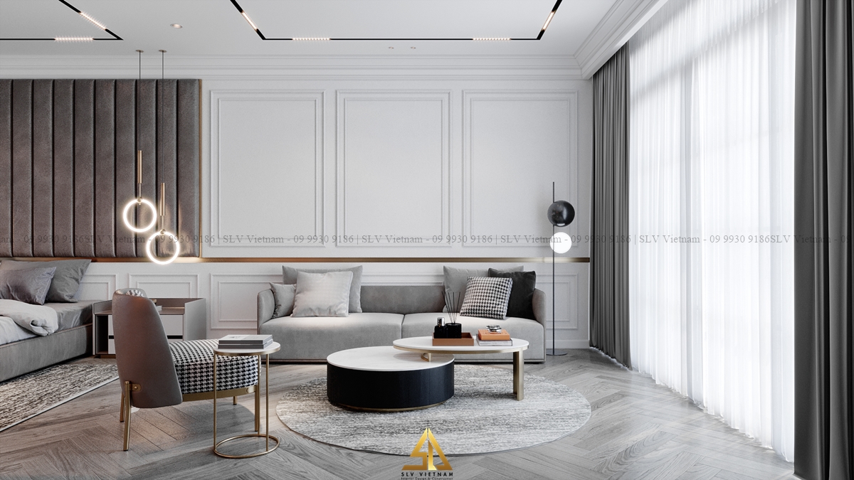 Phòng ngủ master (view 4) SLV Vietnam