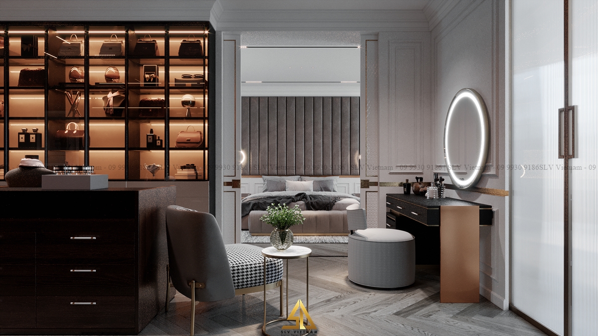 Phòng ngủ master (view 5) SLV Vietnam