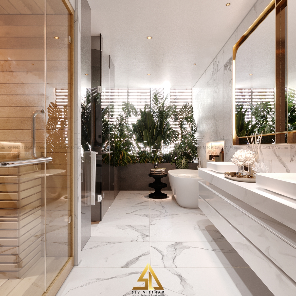 Phòng ngủ master (view 6) SLV Vietnam