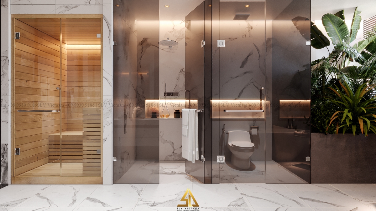 Phòng ngủ master (view 8) SLV Vietnam