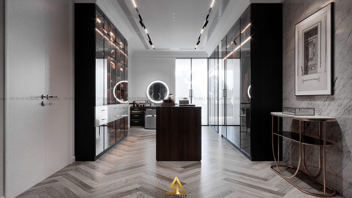 Phòng thay đồ (view 2) SLV Vietnam