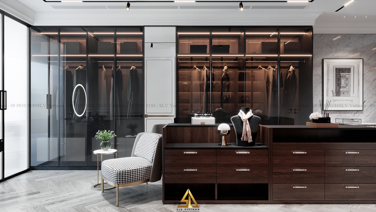 Phòng thay đồ (view 3) SLV Vietnam