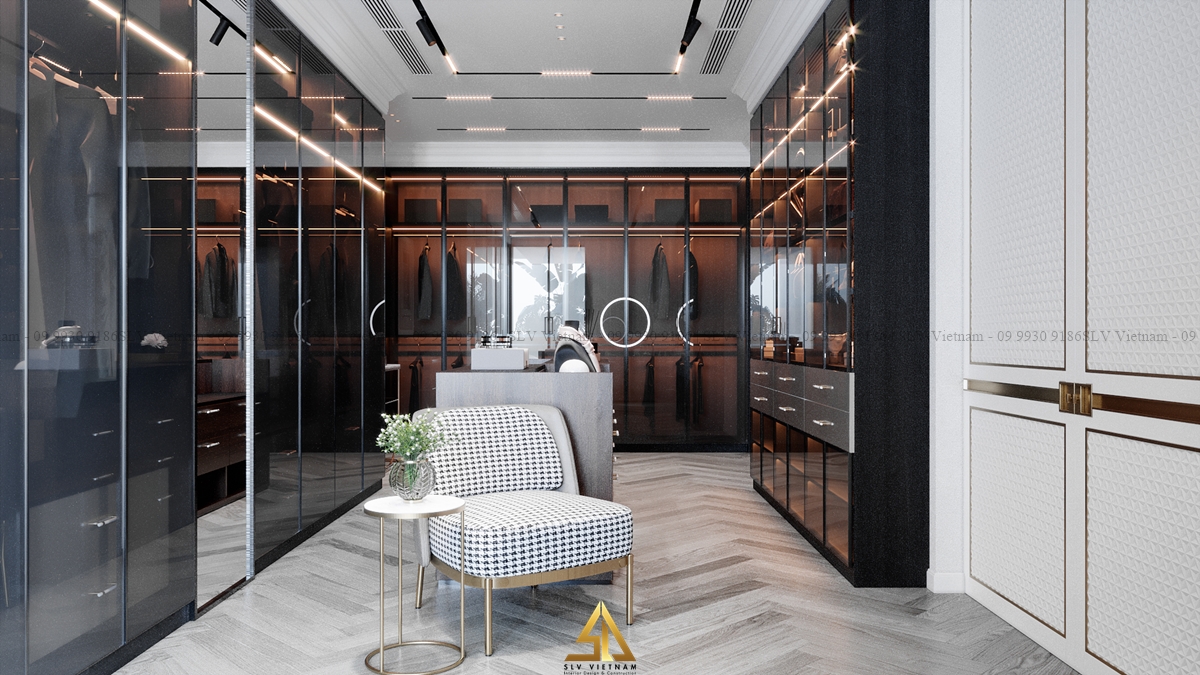 Phòng thay đồ (view 4) SLV Vietnam