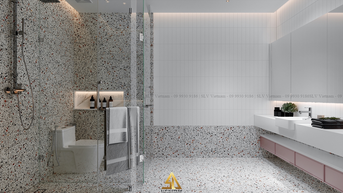 Nhà vệ sinh phòng ngủ con (view 1) SLV Vietnam