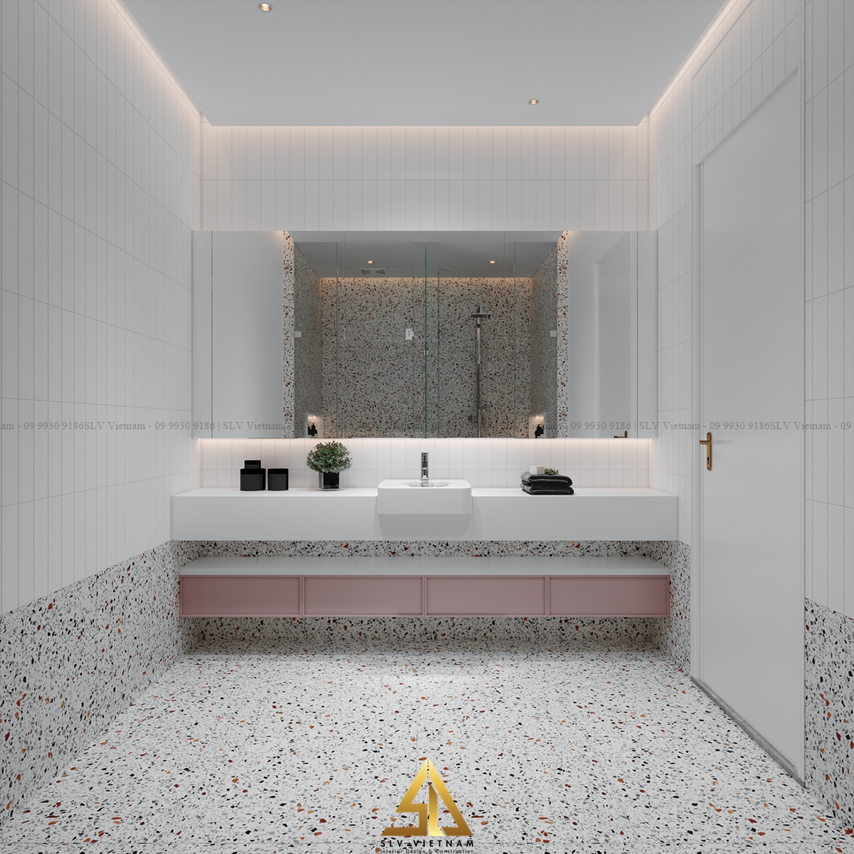 Phòng vệ sinh phòng ngủ con (view 2) SLV Vietnam