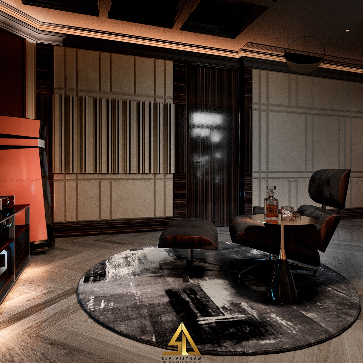 Phòng nghe nhạc (view 2) SLV Vietnam