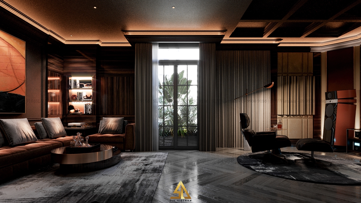 Phòng nghe nhạc (view 4) SLV Vietnam