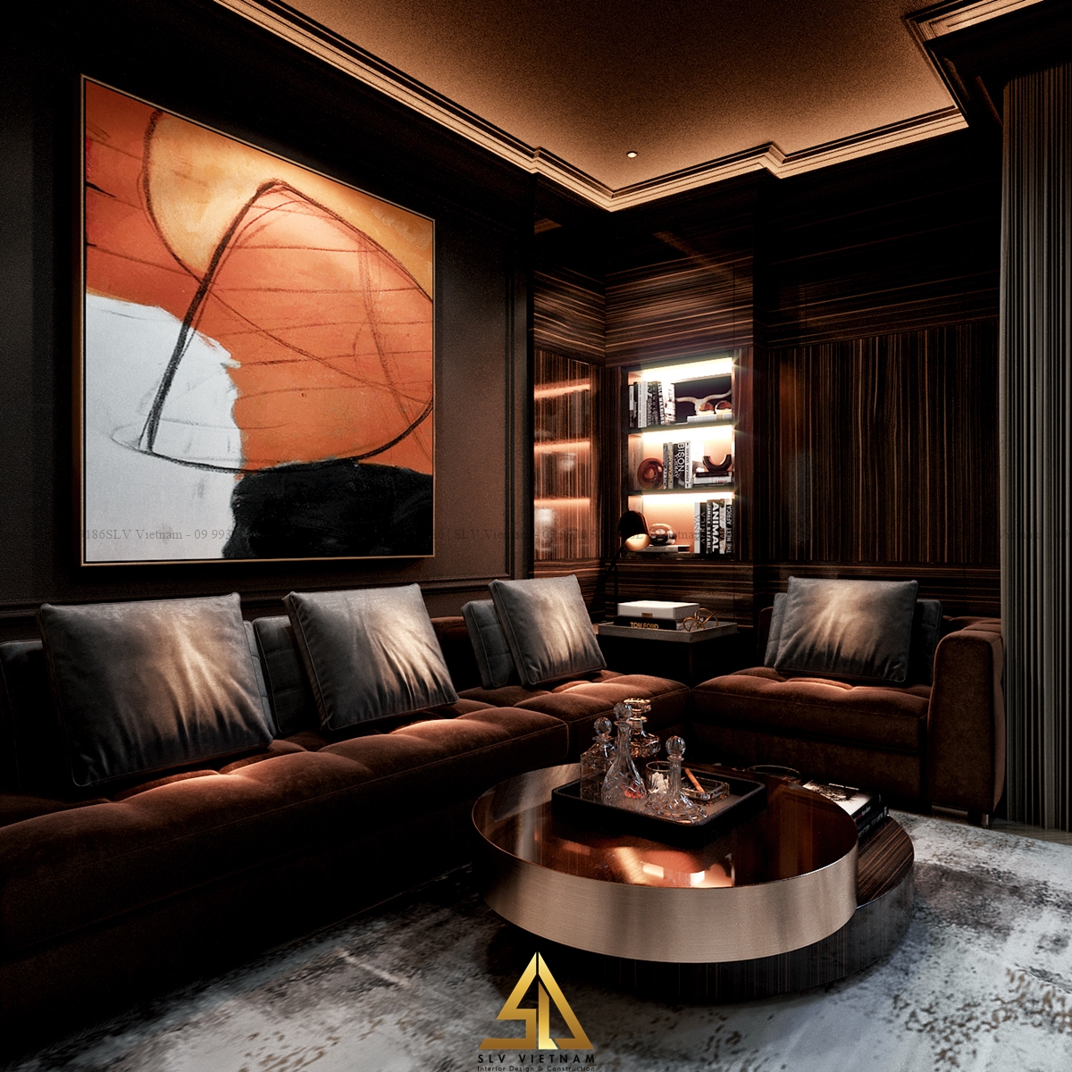 Phòng nghe nhạc (view 5) SLV Vietnam