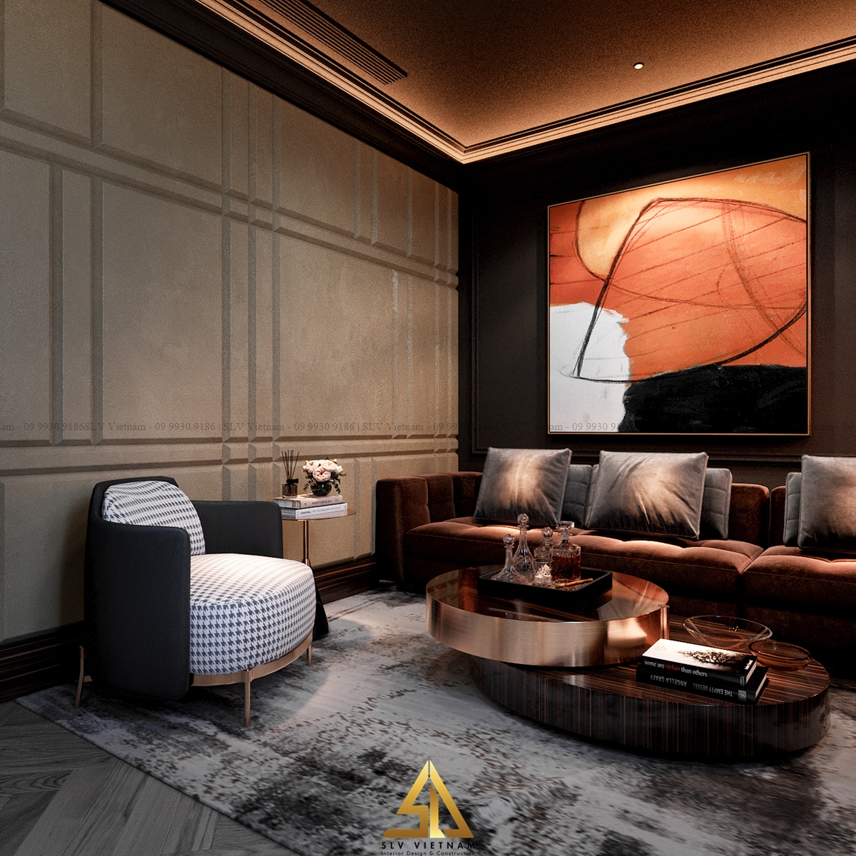 Phòng nghe nhạc (view 6) SLV Vietnam