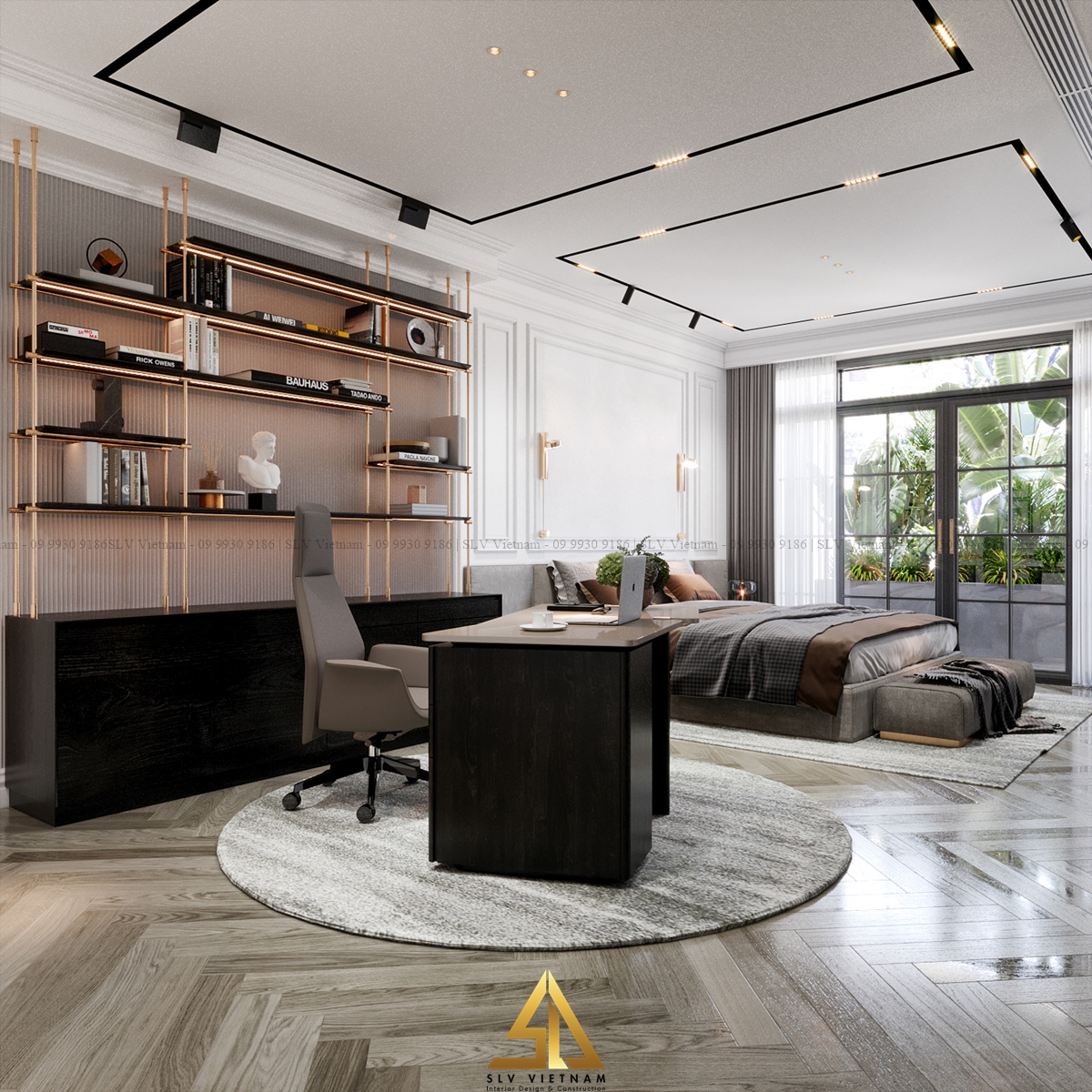 Phòng ngủ 3 (view 1) SLV Vietnam