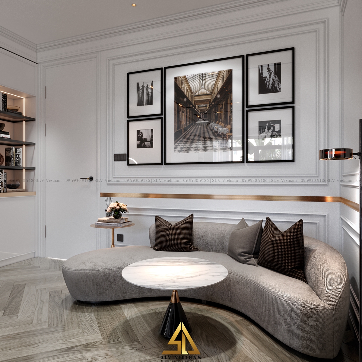 Phòng ngủ 3 (view 2) SLV Vietnam