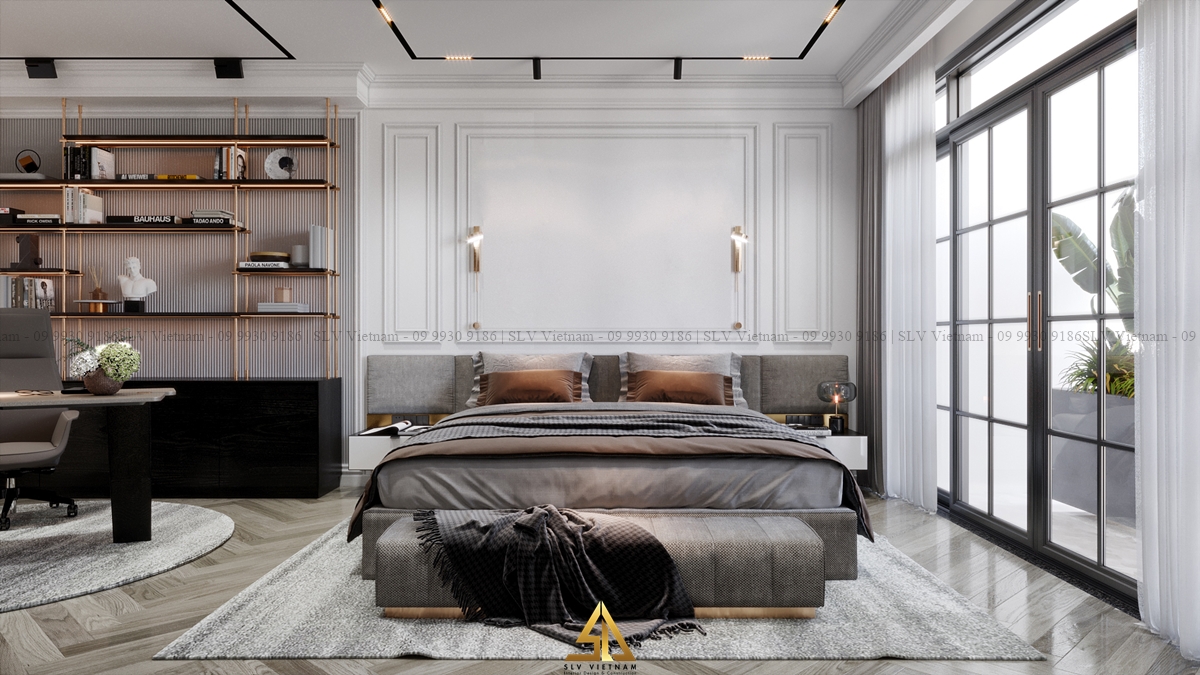 Phòng ngủ 3 (view 3) SLV Vietnam