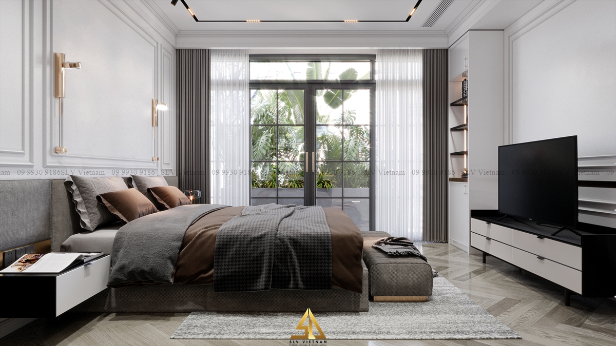 Phòng ngủ 3 (view 4) SLV Vietnam