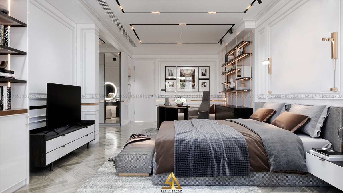 Phòng ngủ 3 (view 5) SLV Vietnam
