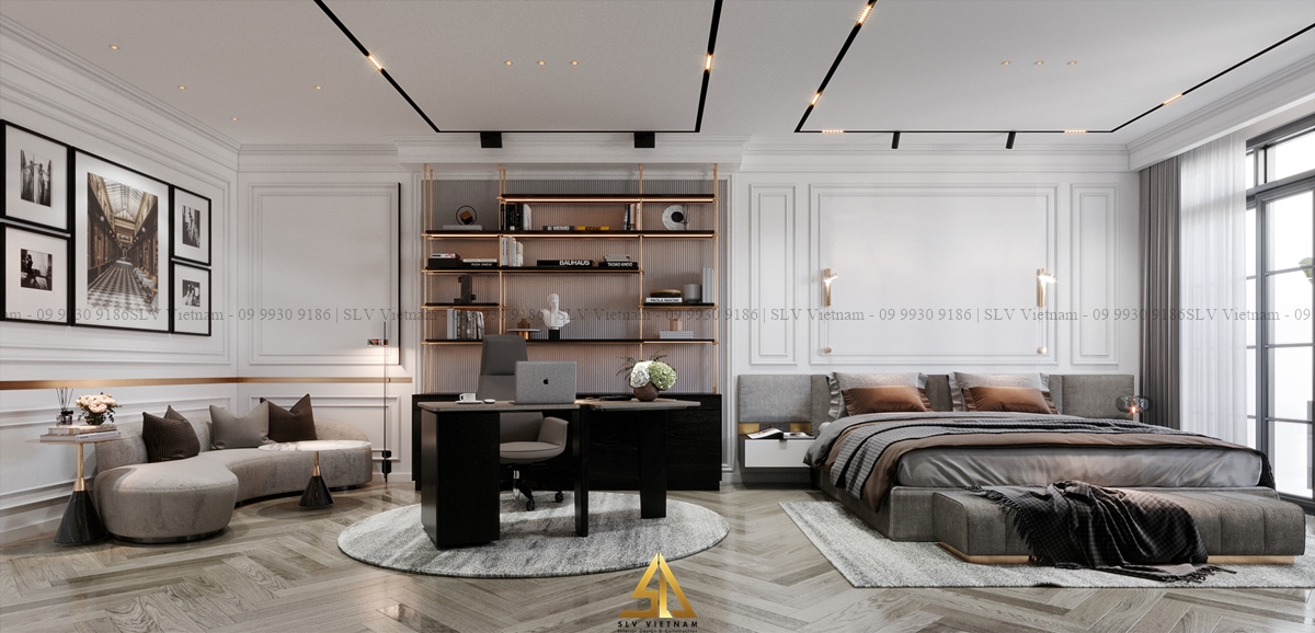 Phòng ngủ 3 (view 6) SLV Vietnam