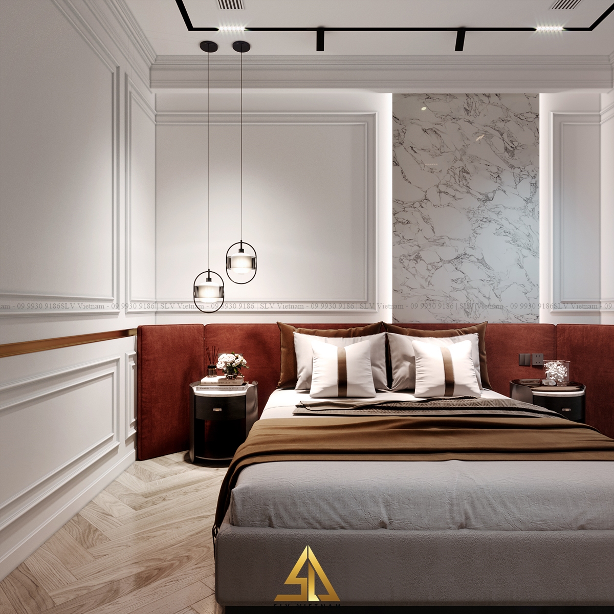 Phòng ngủ 4 (view 1) SLV Vietnam