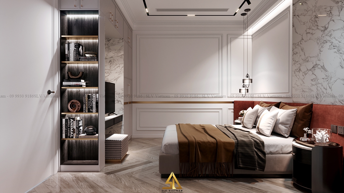 Phòng ngủ 4 (view 3) SLV Vietnam