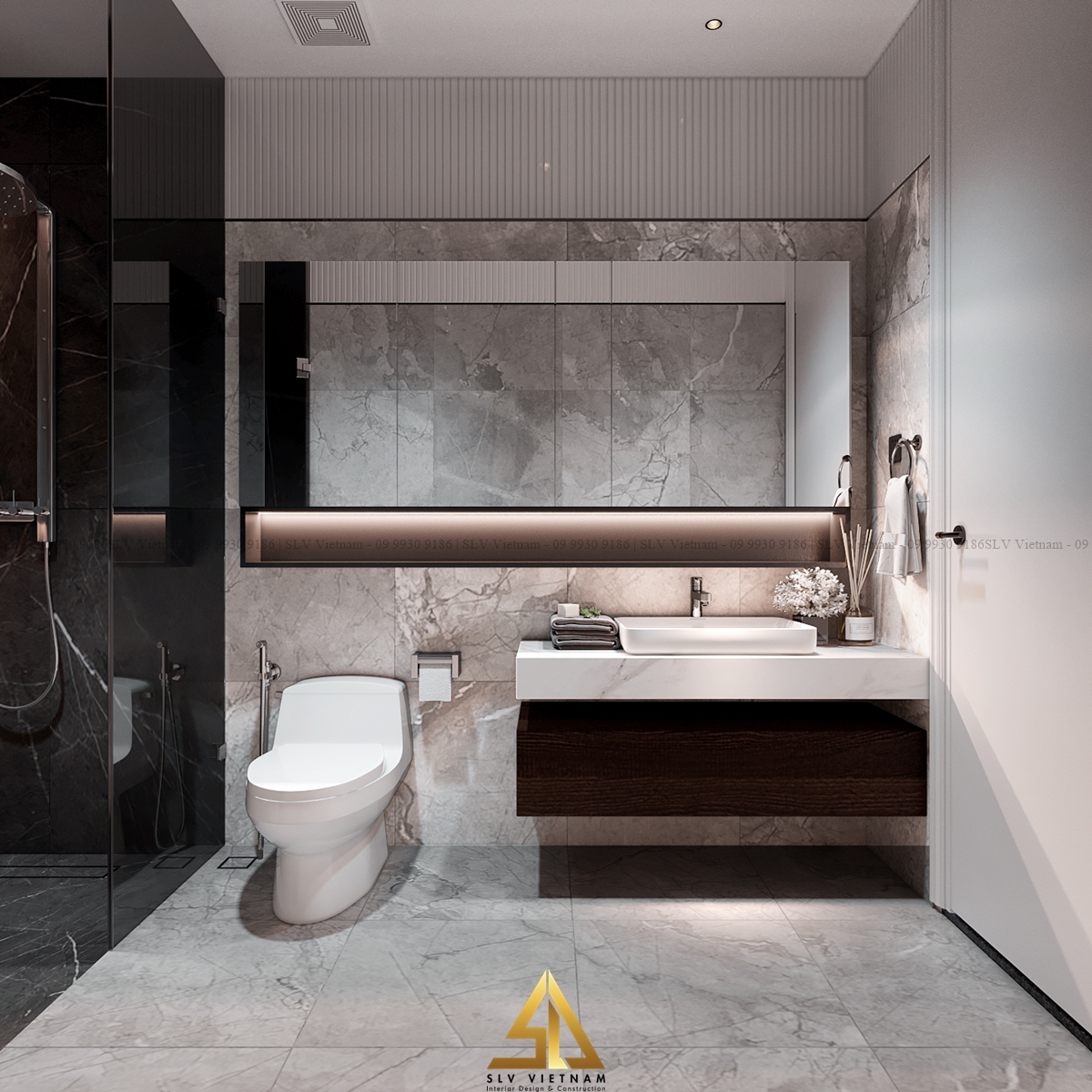 Phòng vệ sinh tầng 3 (view 1) SLV Vietnam