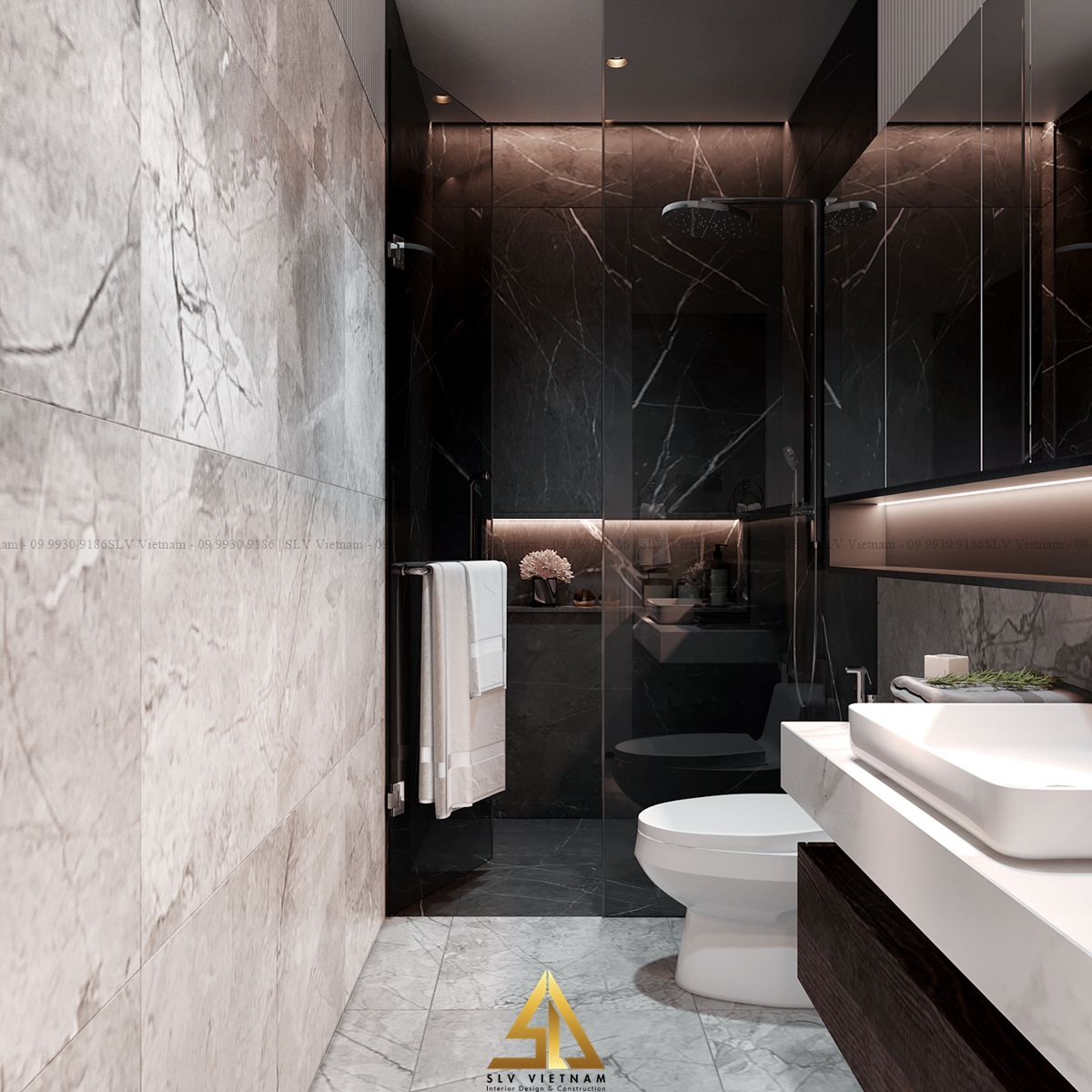 Phòng vệ sinh tầng 3 (view 2) SLV Vietnam