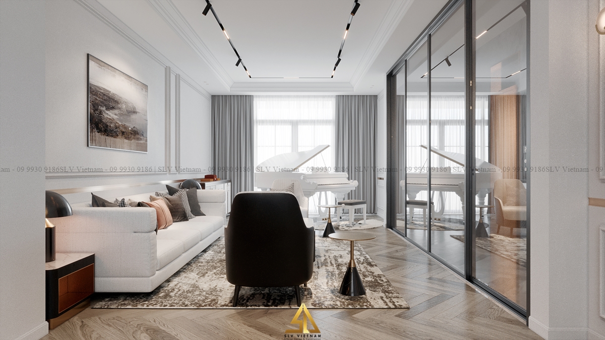 Phòng sinh hoạt chung (view 2) SLV Vietnam