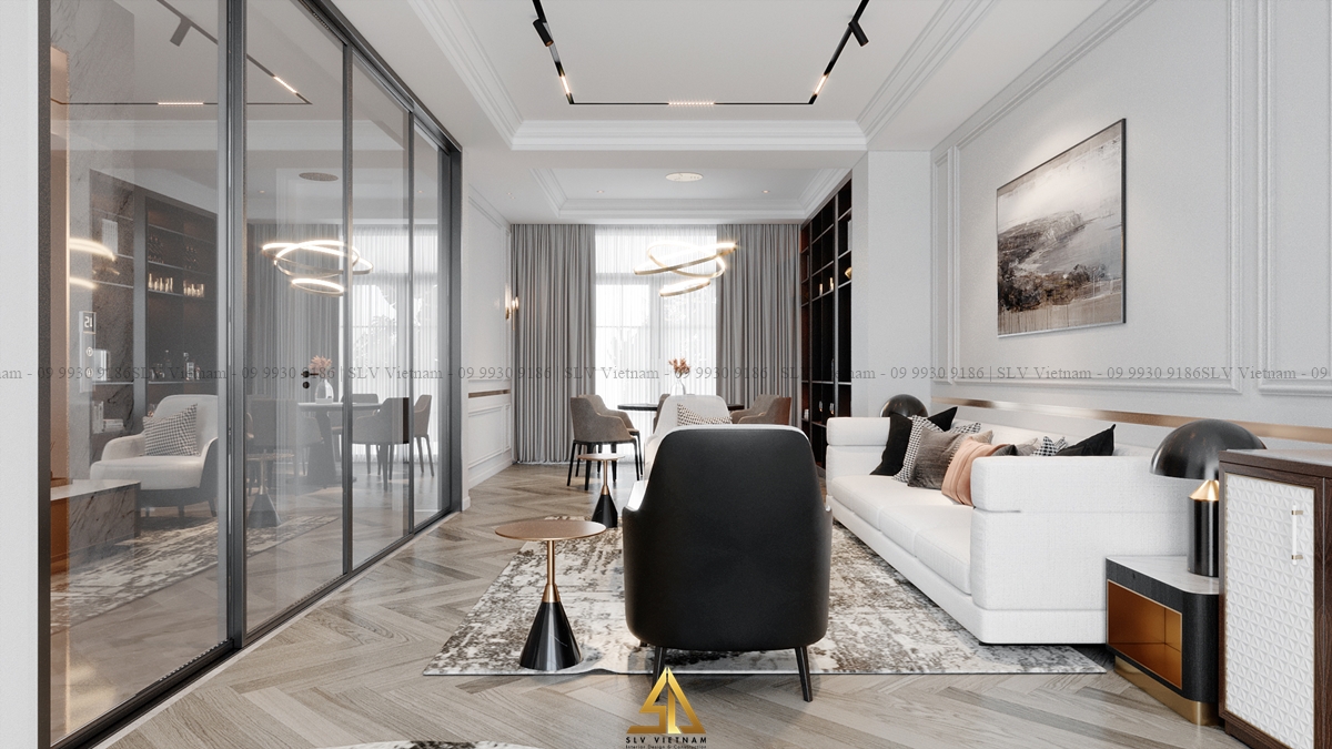 Phòng sinh hoạt chung (view 3) SLV Vietnam