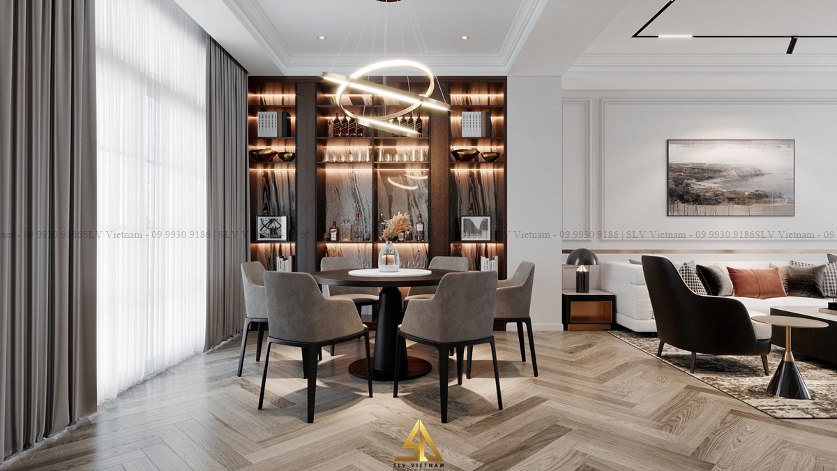 Phòng sinh hoạt chung (view 4) SLV Vietnam