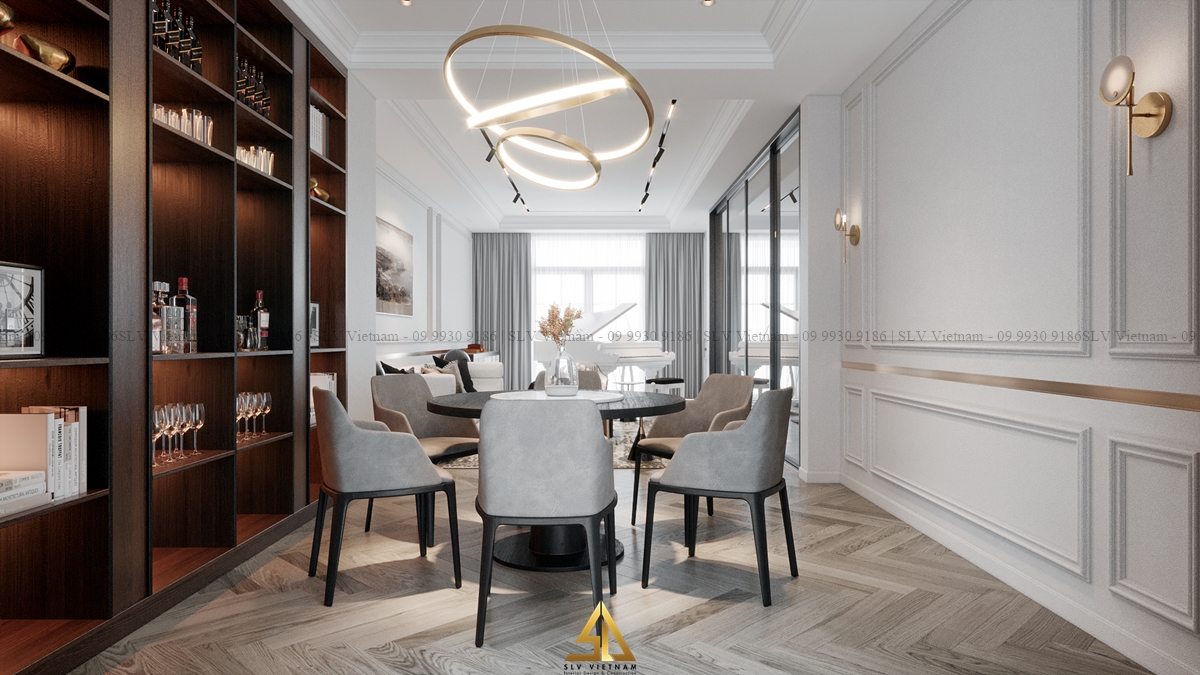 Phòng sinh hoạt chung (view 5) SLV Vietnam