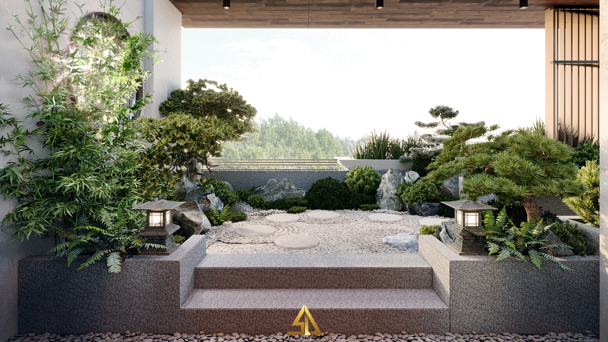 Sân thượng (view 1) SLV Vietnam