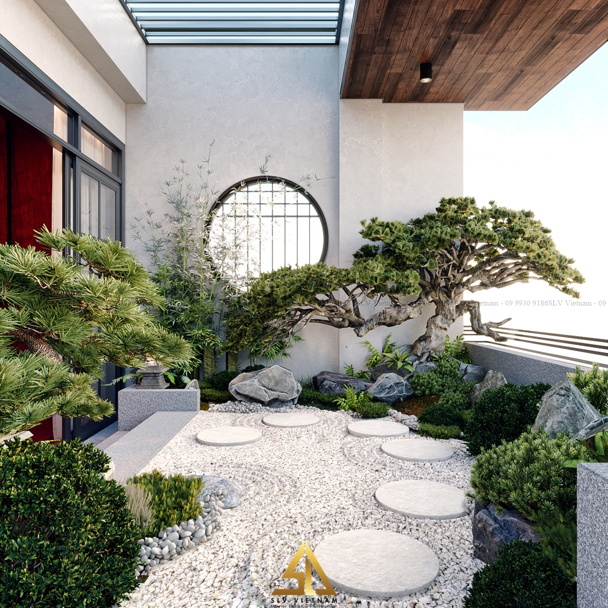 Sân thượng (view 2) SLV Vietnam