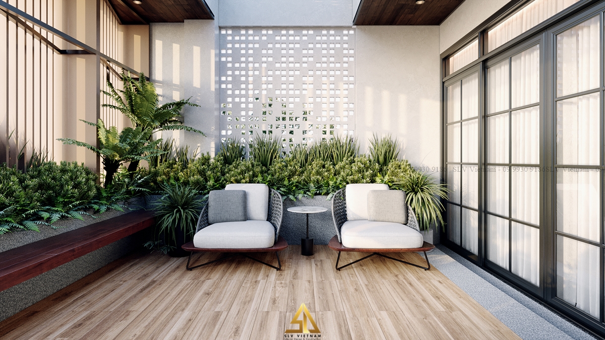 Sân thượng (view 5) SLV Vietnam