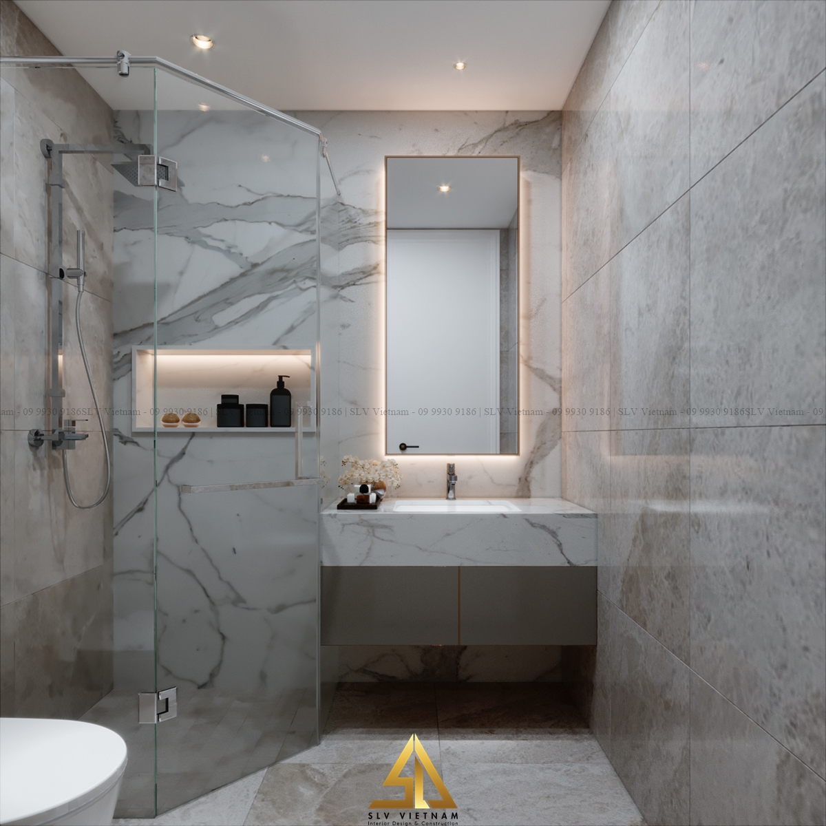 Phòng vệ sinh tầng 4 (view 1) SLV Vietnam