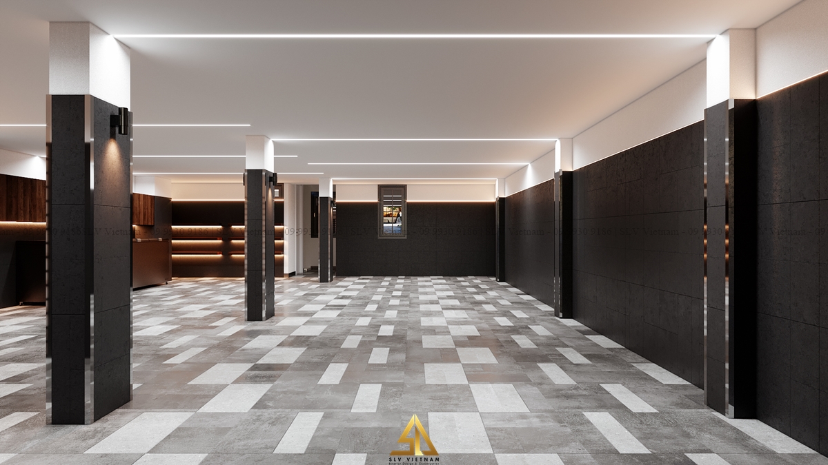 Tầng hầm (view 1) SLV Vietnam