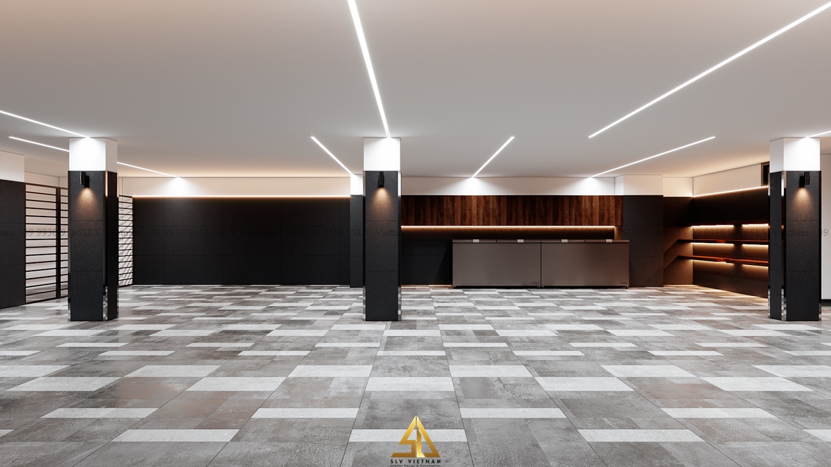 Tầng hầm (view 2) SLV Vietnam