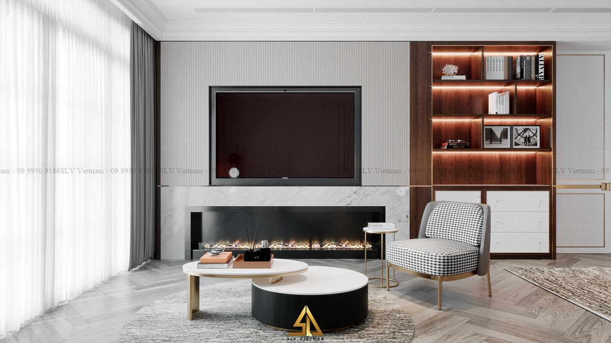 Phòng sinh hoạt chung (view 6) SLV Vietnam