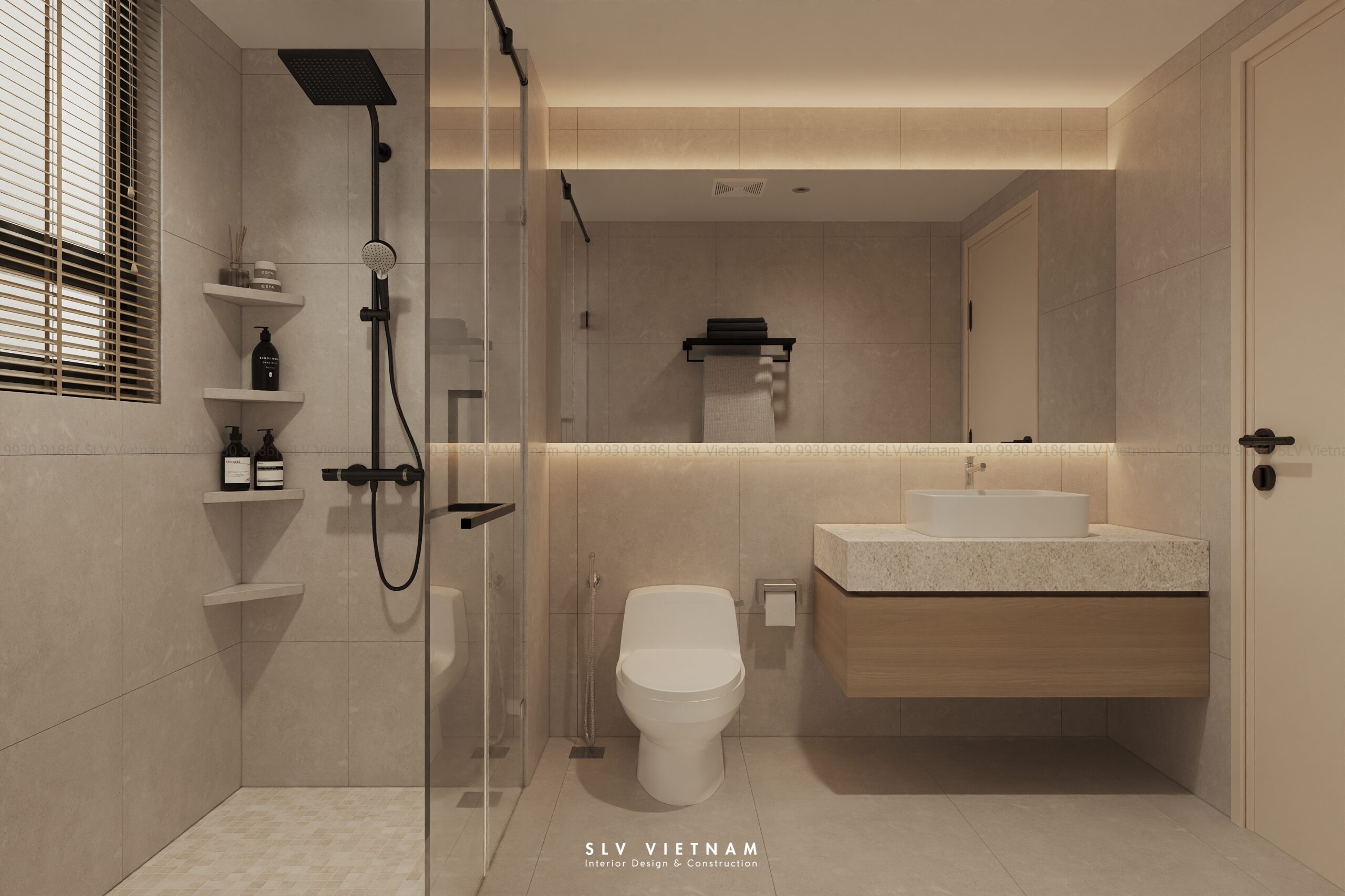 WC Khách Bếp SLV Vietnam