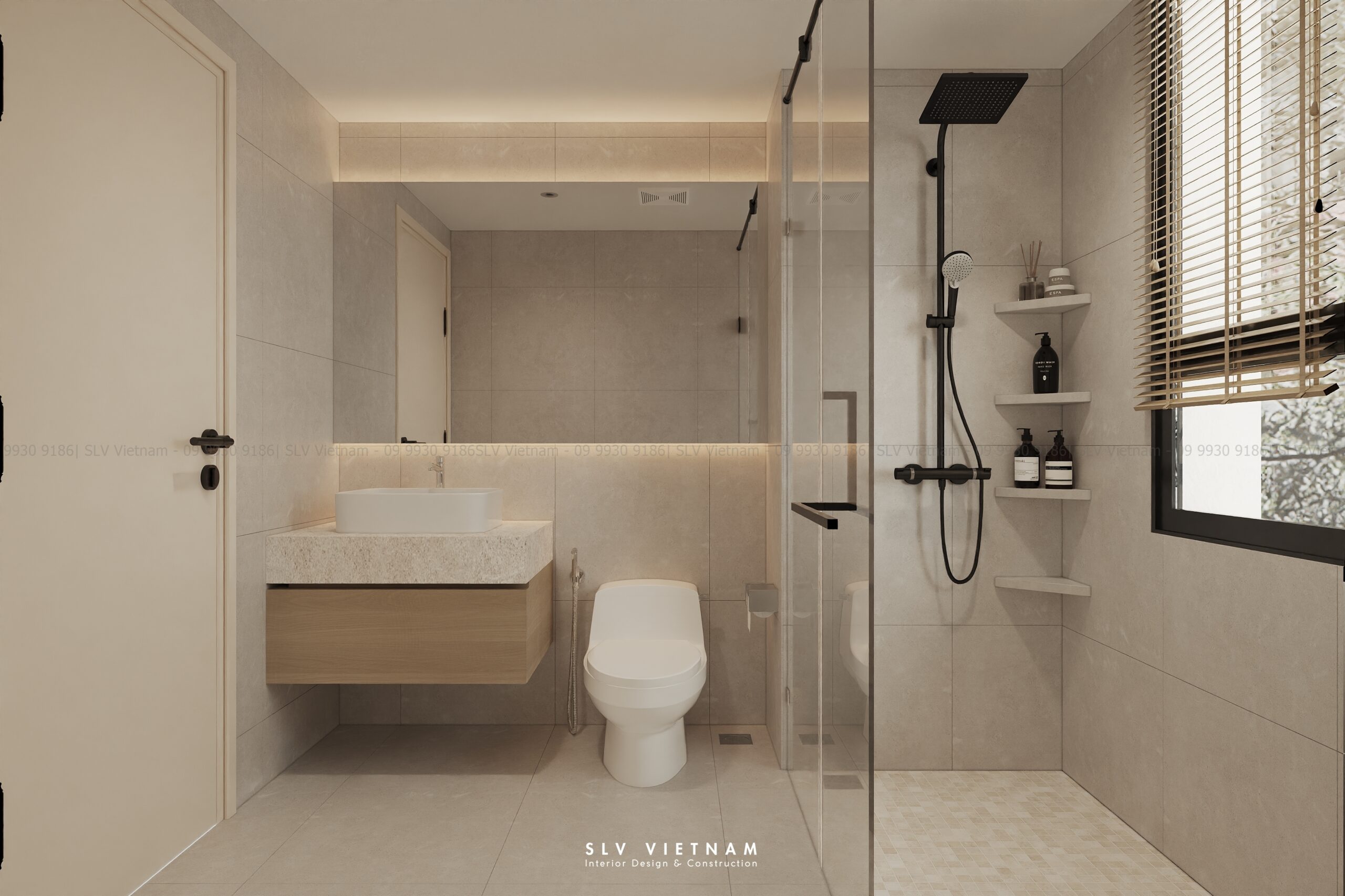 WC phòng ngủ 3 SLV Vietnam