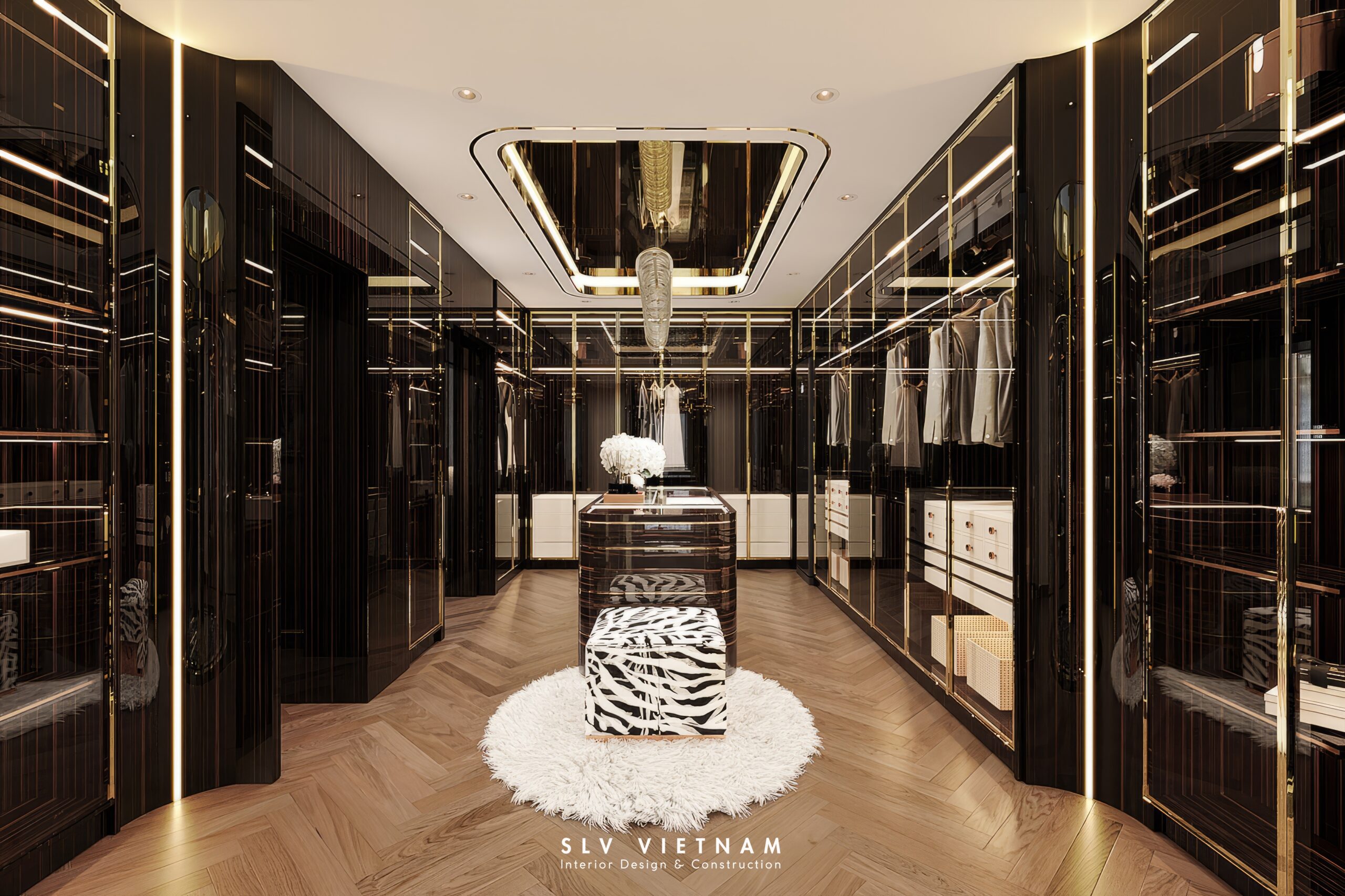 CLOSET (view 2) SLV Vietnam