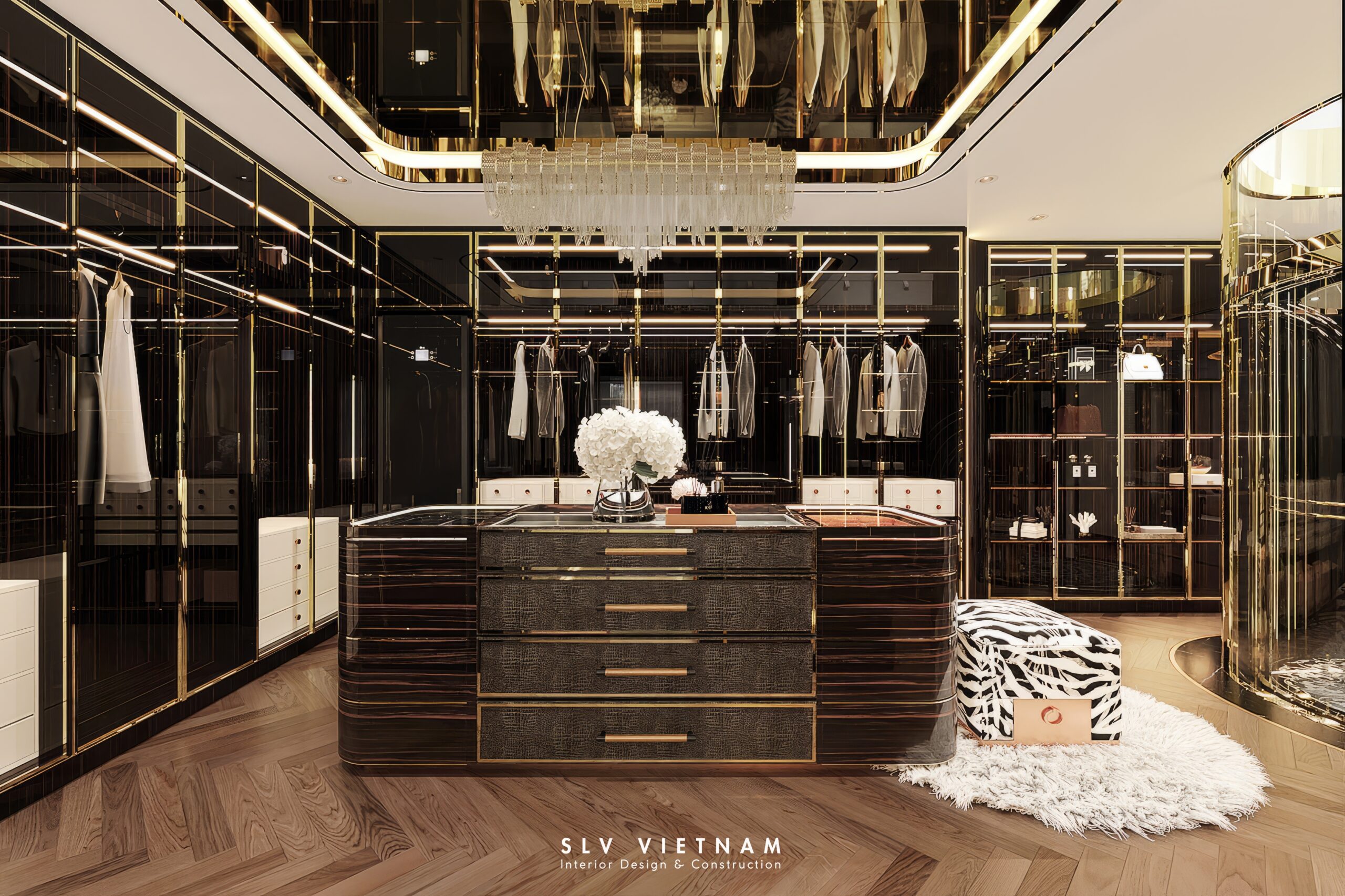 CLOSET (view 3) SLV Vietnam