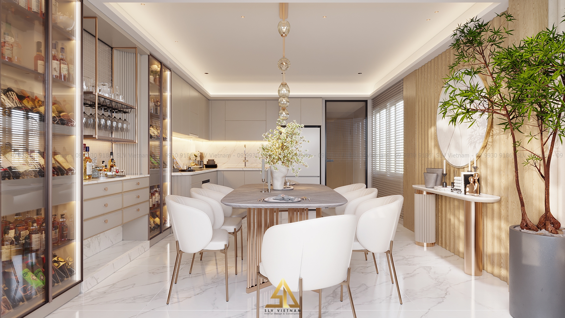 Phòng bếp (view 4) SLV Vietnam