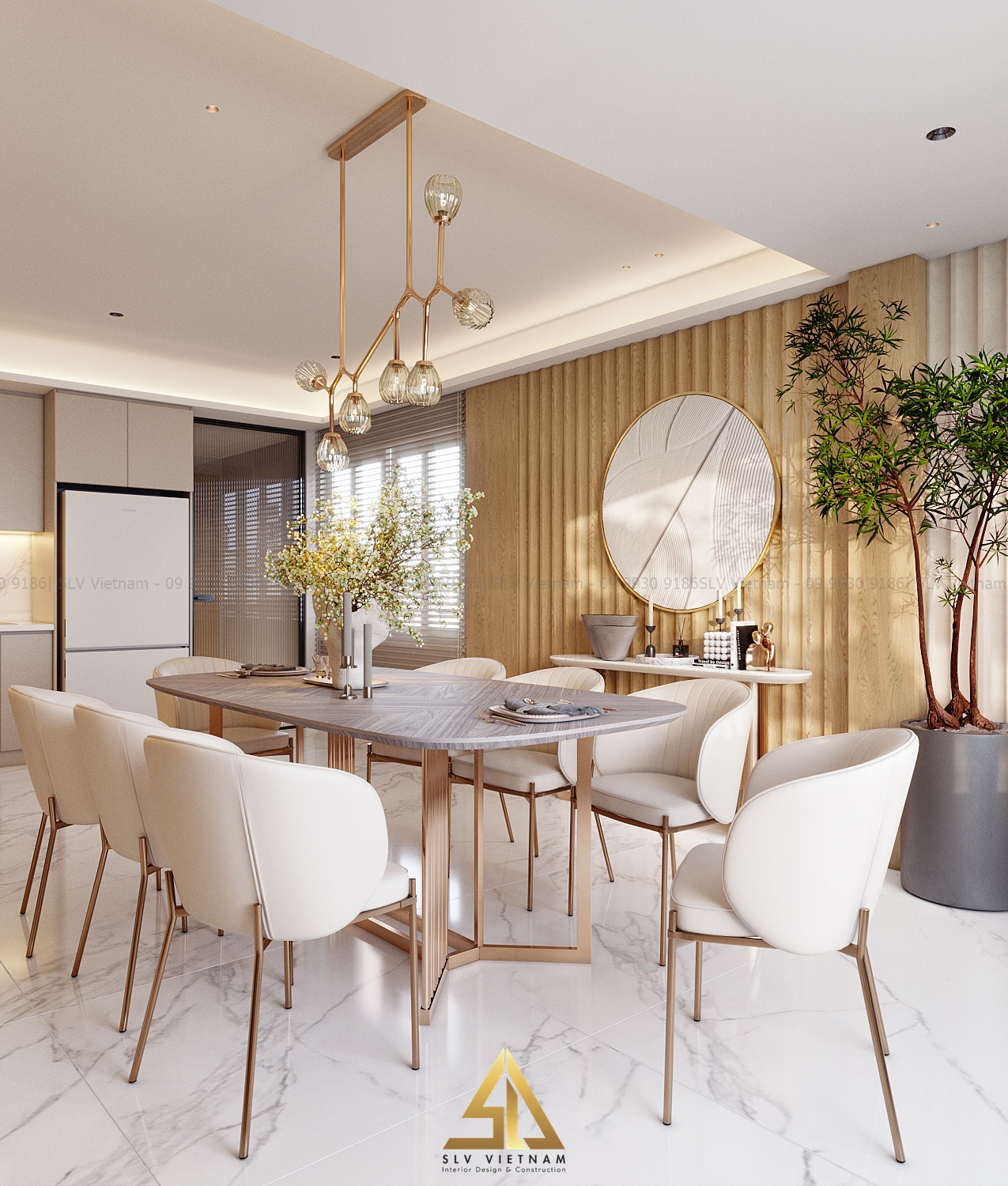 Phòng bếp (view 6) SLV Vietnam