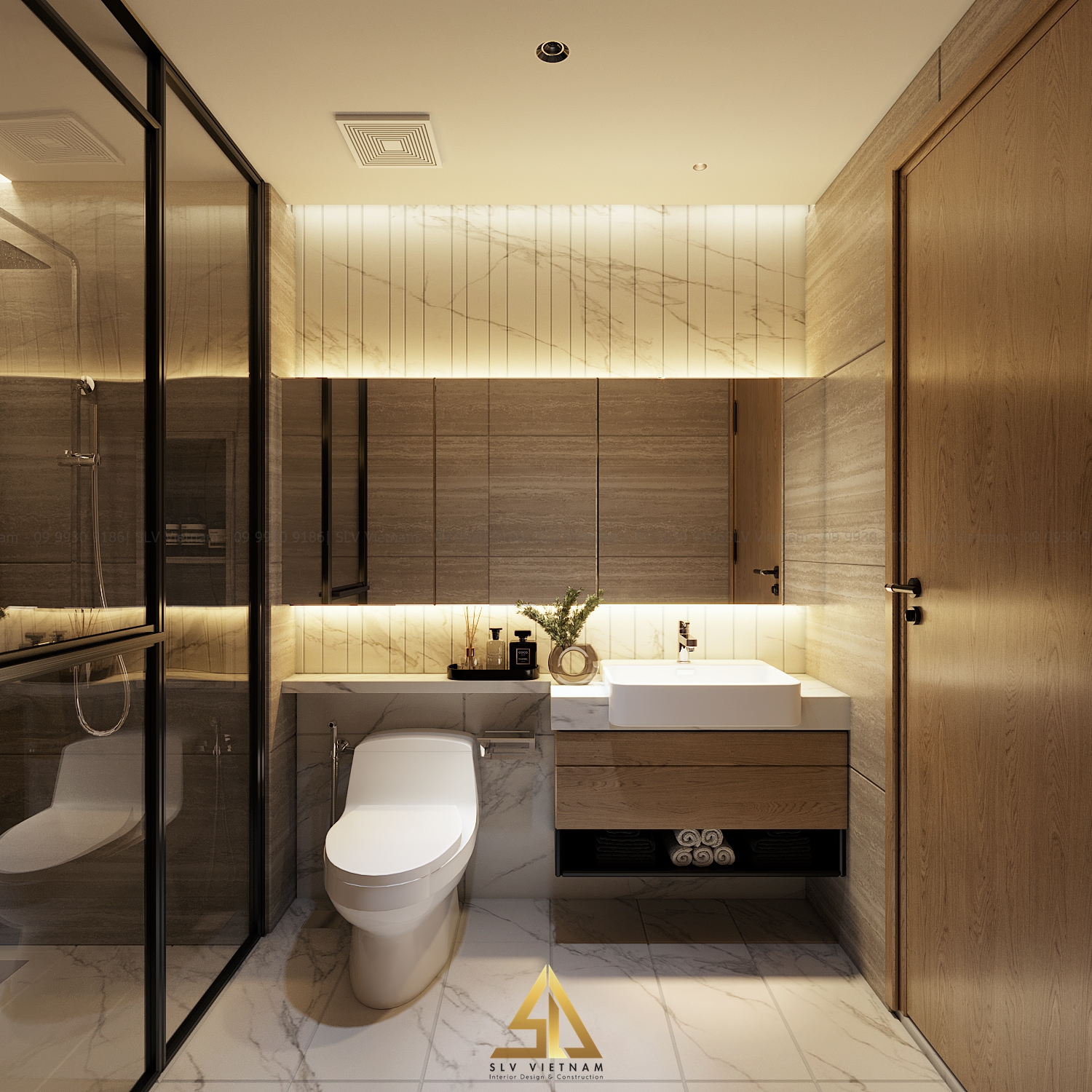 WC tầng lửng (view 1) SLV Vietnam