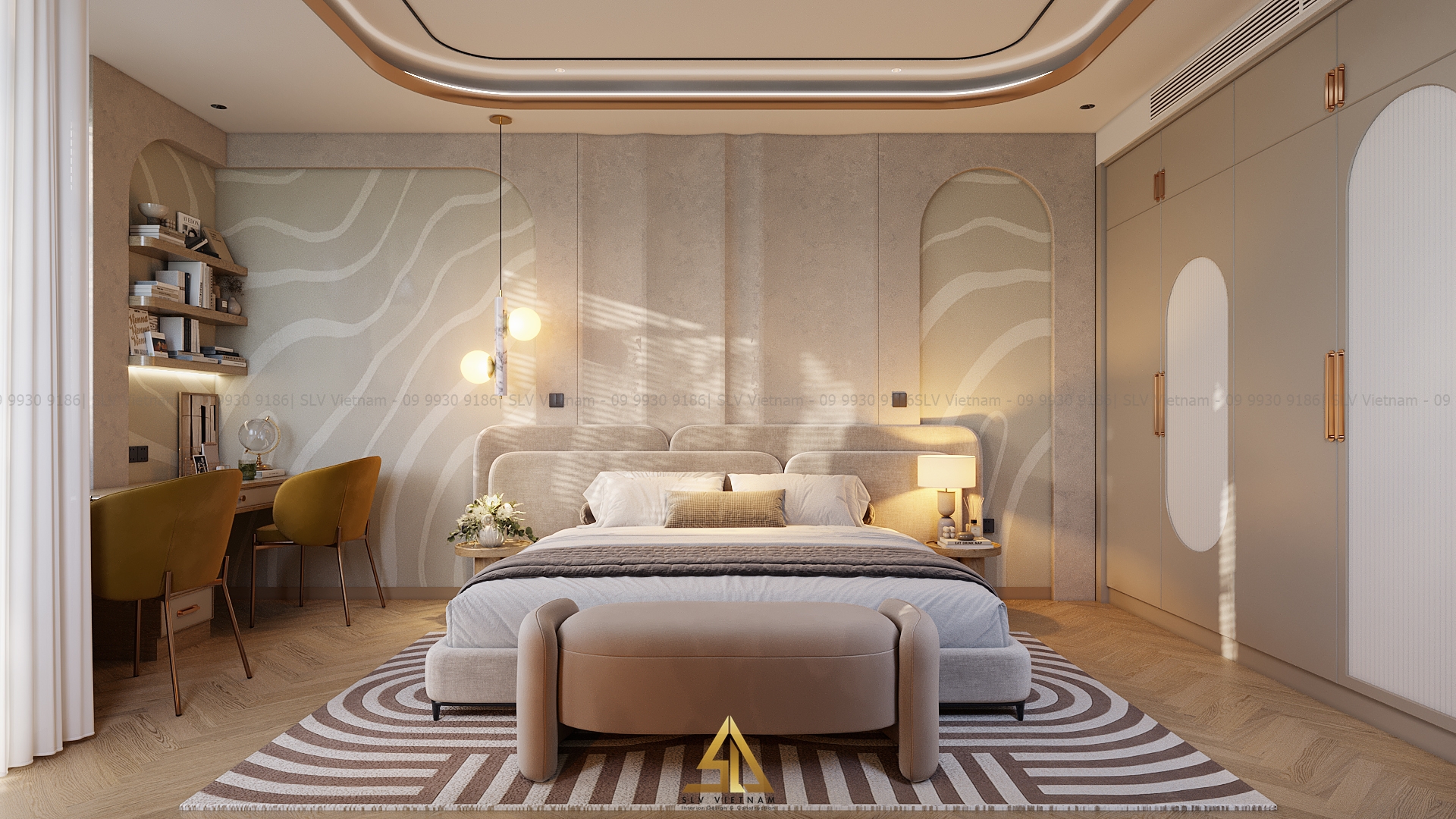 Phòng ngủ con (view 1) SLV Vietnam