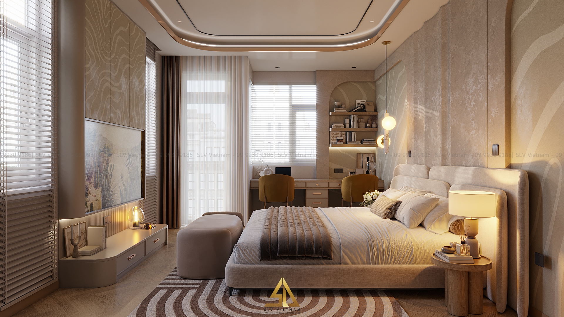 Phòng ngủ con (view 2) SLV Vietnam