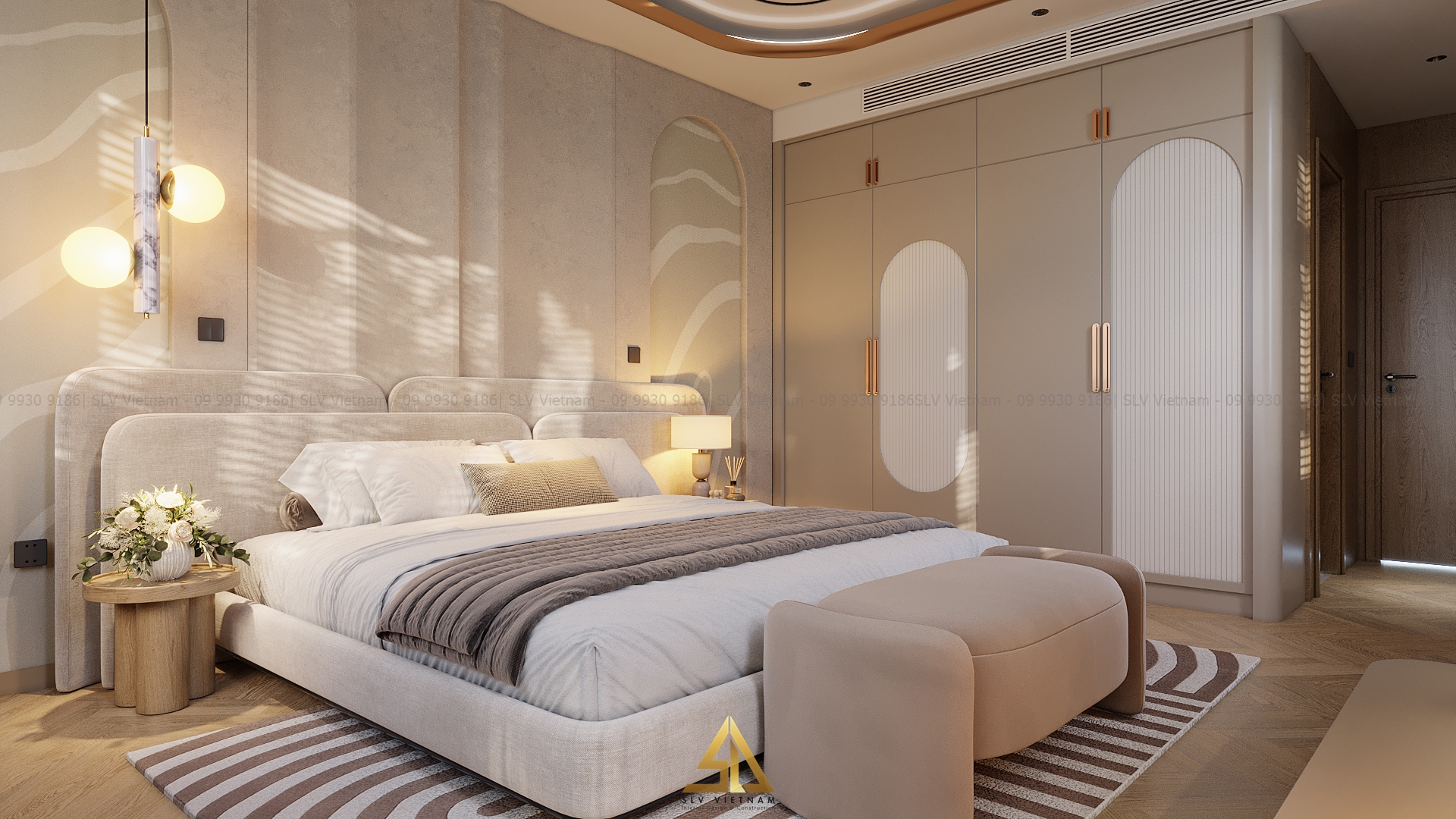 Phòng ngủ con (view 3) SLV Vietnam