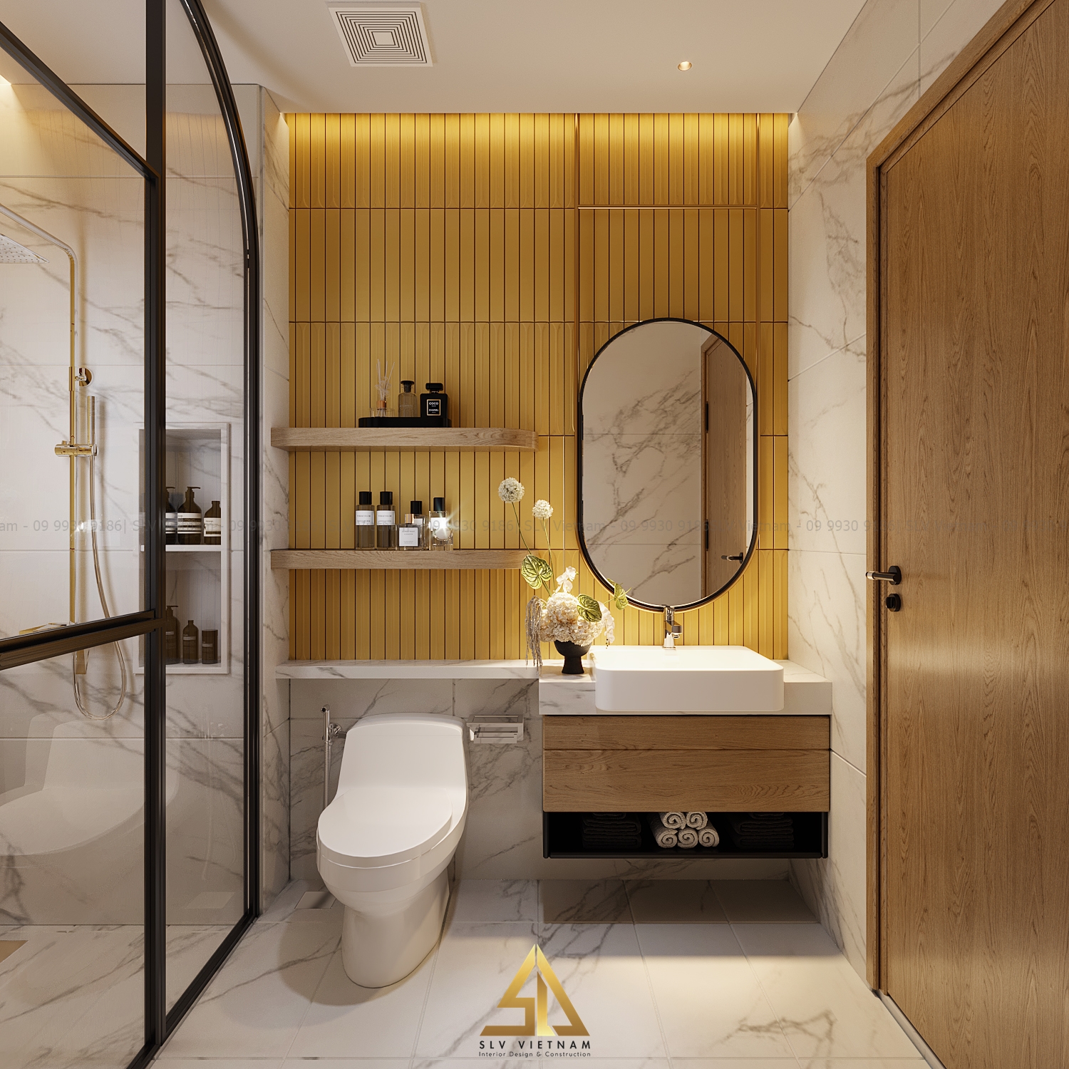 WC phòng ngủ con (view 1) SLV Vietnam